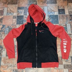 Nike Air Max zip up hoodie